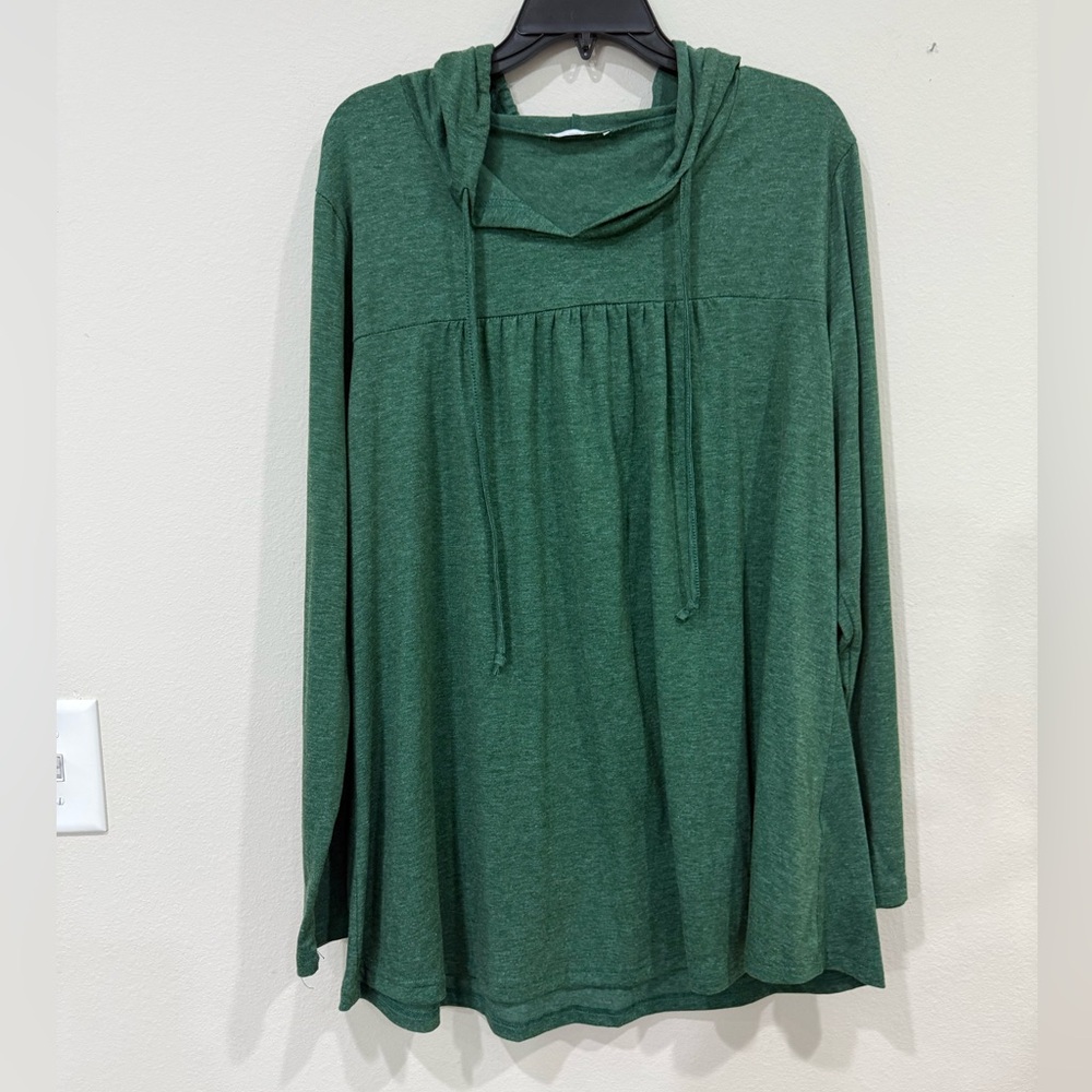 Messic Green Hooded Top XXL